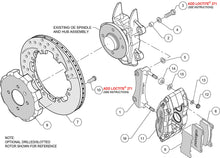 Load image into Gallery viewer, 2002 - 2015 Mini Dynapro Radial Big Brake Front Brake Kit (Hat) - 140-8528
