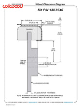 Load image into Gallery viewer, 2002 - 2015 Mini Dynapro Radial Big Brake Front Brake Kit (Hat) - 140-8740
