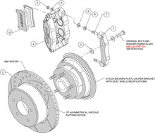 Load image into Gallery viewer, 2004 - 2006 Pontiac Dynapro Radial Rear Brake Kit For OE Parking Brake - 140-8754
