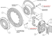Load image into Gallery viewer, 1995 - 2001 BMW Forged Narrow Superlite 6R Big Brake Front Brake Kit (Hat) - 140-8797
