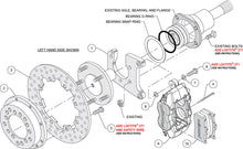 Load image into Gallery viewer, Forged Dynalite Rear Drag Brake Kit - 140-8853
