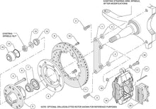 Load image into Gallery viewer, 1979 - 1990 Buick, Chevrolet, Oldsmobile, Pontiac Forged Dynalite Big Brake Front Brake Kit (Hub) - 140-9053
