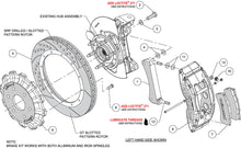 Load image into Gallery viewer, 1999 - 2020 Cadillac, Chevrolet, GMC TC6R Big Brake Truck Front Brake Kit - 140-8992
