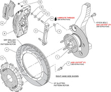 Load image into Gallery viewer, 2004 - 2008 Ford, Lincoln TC6R Big Brake Truck Front Brake Kit - 140-9072
