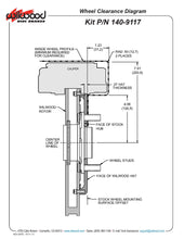 Load image into Gallery viewer, 1994 - 2004 Ford Forged Narrow Superlite 6R Big Brake Front Brake Kit (Hat) - 140-9117

