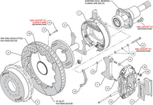 Load image into Gallery viewer, Forged Narrow Superlite 4R Big Brake Rear Parking Brake Kit - 140-9220
