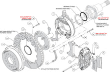 Load image into Gallery viewer, Forged Narrow Superlite 4R Big Brake Rear Parking Brake Kit - 140-9222
