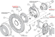 Load image into Gallery viewer, Forged Narrow Superlite 4R Big Brake Rear Parking Brake Kit - 140-9223
