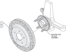 Load image into Gallery viewer, 1997 - 2013 Chevrolet Promatrix Front and Rear Replacement Rotor Kit - 140-9336
