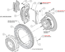 Load image into Gallery viewer, 1999 - 2009 Chevrolet, GMC, Hummer TC6R Big Brake Truck Rear Brake Kit - 140-9405
