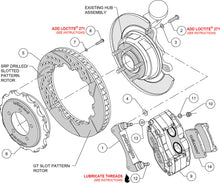 Load image into Gallery viewer, 2003 - 2006 Mitsubishi Dynapro Radial Rear Brake Kit For OE Parking Brake - 140-9286
