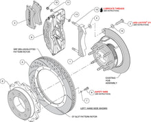 Load image into Gallery viewer, 1999 - 2013 Chevrolet, GMC TC6R Big Brake Truck Rear Brake Kit - 140-9406
