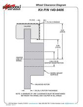 Load image into Gallery viewer, 1999 - 2013 Chevrolet, GMC TC6R Big Brake Truck Rear Brake Kit - 140-9406
