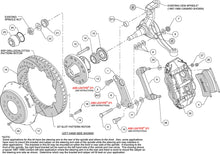 Load image into Gallery viewer, 1960 - 1982 Buick, Chevrolet, Ford, GMC, Mercury, Oldsmobile, Pontiac Forged Narrow Superlite 6R Big Brake Front Brake Kit (Hub) - 140-9803
