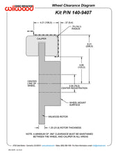 Load image into Gallery viewer, 1999 - 2020 Cadillac, Chevrolet, GMC AERO4 Big Brake Truck Rear Brake Kit - 140-9407
