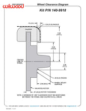 Load image into Gallery viewer, Forged Dynalite Big Brake Front Brake Kit (Hub) - 140-9918
