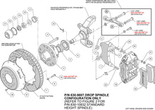 Load image into Gallery viewer, Forged Narrow Superlite 6R Big Brake Front Brake Kit (Hub) - 140-9920
