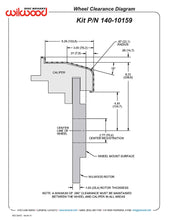 Load image into Gallery viewer, 2005 - 2014 Ford Combination Parking Brake Caliper Rear Brake Kit - 140-10159
