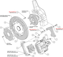 Load image into Gallery viewer, 1988 - 1997 Honda Combination Parking Brake Caliper Rear Brake Kit - 140-10211
