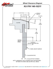 Load image into Gallery viewer, 1988 - 1997 Honda Combination Parking Brake Caliper Rear Brake Kit - 140-10211
