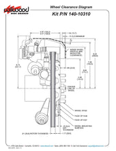 Load image into Gallery viewer, 2000 - 2009 Honda Combination Parking Brake Caliper Rear Brake Kit - 140-10310
