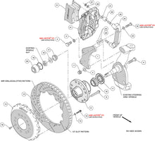 Load image into Gallery viewer, 1958 - 1970 Chevrolet Forged Narrow Superlite 6R Big Brake Front Brake Kit (Hub) - 140-10284
