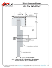 Load image into Gallery viewer, 2005 - 2014 Ford Dynapro Radial Front Pro-Street Brake Kit - 140-10542
