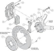 Load image into Gallery viewer, 1990 - 2013 Acura, Honda Forged Dynapro 6 Big Brake Front Brake Kit (Hat) - 140-10735
