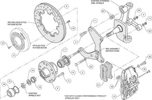Load image into Gallery viewer, 1955 - 1957 Chevrolet Forged Dynapro 6 Big Brake Front Brake Kit (Hub) - 140-10737
