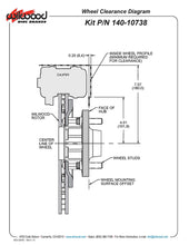 Load image into Gallery viewer, 1970 - 1978 Buick, Cadillac, Chevrolet, GMC, Oldsmobile, Pontiac Forged Dynapro 6 Big Brake Front Brake Kit (Hub) - 140-10738
