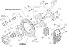 Load image into Gallery viewer, 1962 - 1972 Dodge, Plymouth Forged Dynapro 6 Big Brake Front Brake Kit (Hub) - 140-10740
