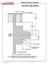 Load image into Gallery viewer, 1962 - 1972 Dodge, Plymouth Forged Dynapro 6 Big Brake Front Brake Kit (Hub) - 140-10740
