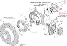 Load image into Gallery viewer, Forged Dynalite Rear Parking Brake Kit - 140-10767
