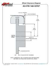 Load image into Gallery viewer, Forged Dynalite Rear Parking Brake Kit - 140-10767
