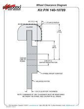 Load image into Gallery viewer, 1965 - 1982 Chevrolet D8-4 Front Replacement Caliper Kit - 140-10789

