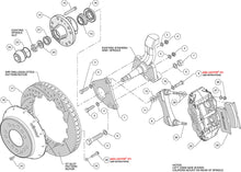 Load image into Gallery viewer, 1962 - 1972 Dodge, Plymouth Forged Narrow Superlite 6R Big Brake Front Brake Kit (Hub) - 140-10815
