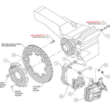 Load image into Gallery viewer, 2002 - 2015 Mini Combination Parking Brake Caliper Rear Brake Kit - 140-10885

