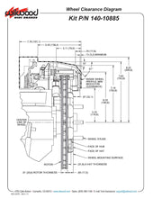 Load image into Gallery viewer, 2002 - 2015 Mini Combination Parking Brake Caliper Rear Brake Kit - 140-10885
