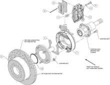 Load image into Gallery viewer, 1964 - 1974 Buick, Chevrolet, Oldsmobile, Pontiac Forged Dynalite Rear Parking Brake Kit - 140-10918
