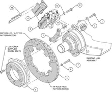 Load image into Gallery viewer, Dynapro Rear Brake Kit For OE Parking Brake - 140-10960
