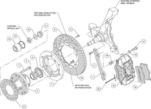 Load image into Gallery viewer, 1979 - 1990 Buick, Chevrolet, Oldsmobile, Pontiac Forged Dynalite Pro Series Front Brake Kit - 140-11008
