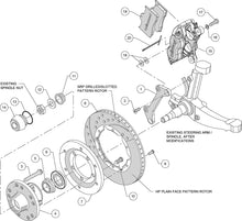 Load image into Gallery viewer, 1978 - 2003 Buick, Chevrolet, GMC, Isuzu, Oldsmobile, Pontiac Forged Dynalite Pro Series Front Brake Kit - 140-11009
