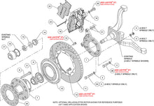 Load image into Gallery viewer, 1963 - 1970 Ford, Mercury Forged Dynalite Pro Series Front Brake Kit - 140-11071
