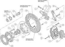 Load image into Gallery viewer, 1974 - 1980 Ford, Mercury Forged Dynalite Pro Series Front Brake Kit - 140-11017
