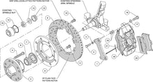 Load image into Gallery viewer, 1982 - 1992 Chevrolet, Pontiac Forged Dynalite Big Brake Front Brake Kit (Hub) - 140-11275
