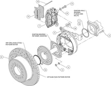 Load image into Gallery viewer, 1955 - 1957 Chevrolet Forged Dynalite Rear Parking Brake Kit - 140-11348
