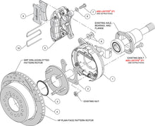 Load image into Gallery viewer, Forged Dynapro Low-Profile Rear Parking Brake Kit - 140-11389

