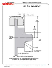 Load image into Gallery viewer, Forged Dynalite Big Brake Front Brake Kit (Hub) - 140-11547

