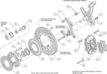 Load image into Gallery viewer, 1955 - 1957 Chevrolet Forged Dynalite Pro Series Front Brake Kit - 140-11491
