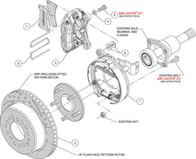 Load image into Gallery viewer, 1963 - 1987 Chevrolet, GMC Forged Dynapro Low-Profile Rear Parking Brake Kit - 140-11385
